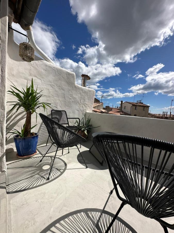 La Boheme Centre Historique - Terrasse Sur Les Toits - Hh Apartamento Montpellier Exterior foto