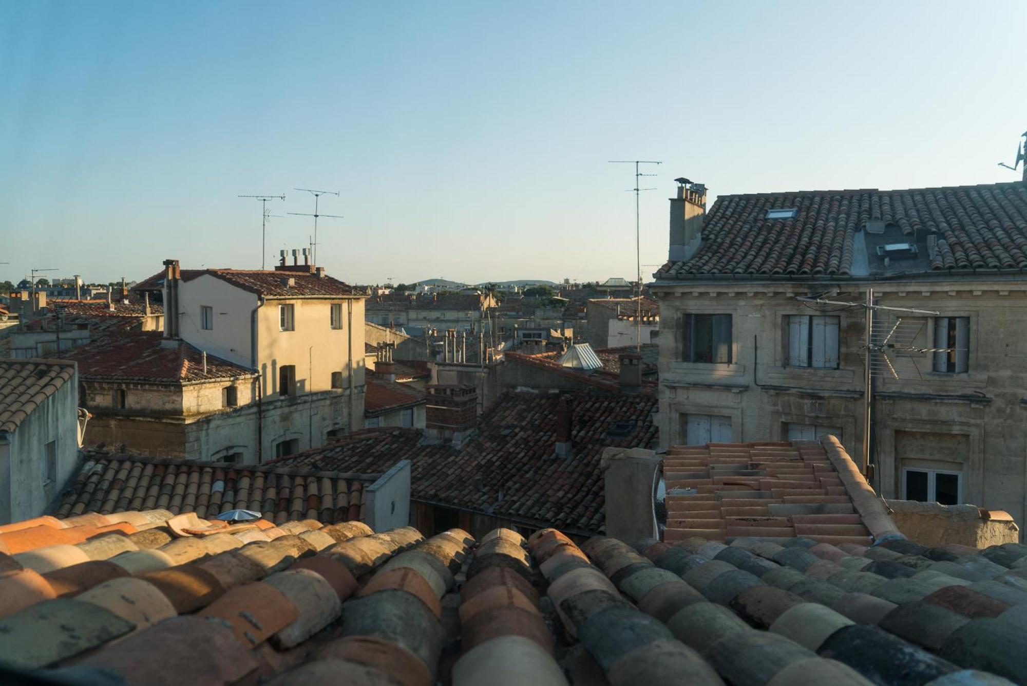 La Boheme Centre Historique - Terrasse Sur Les Toits - Hh Apartamento Montpellier Exterior foto